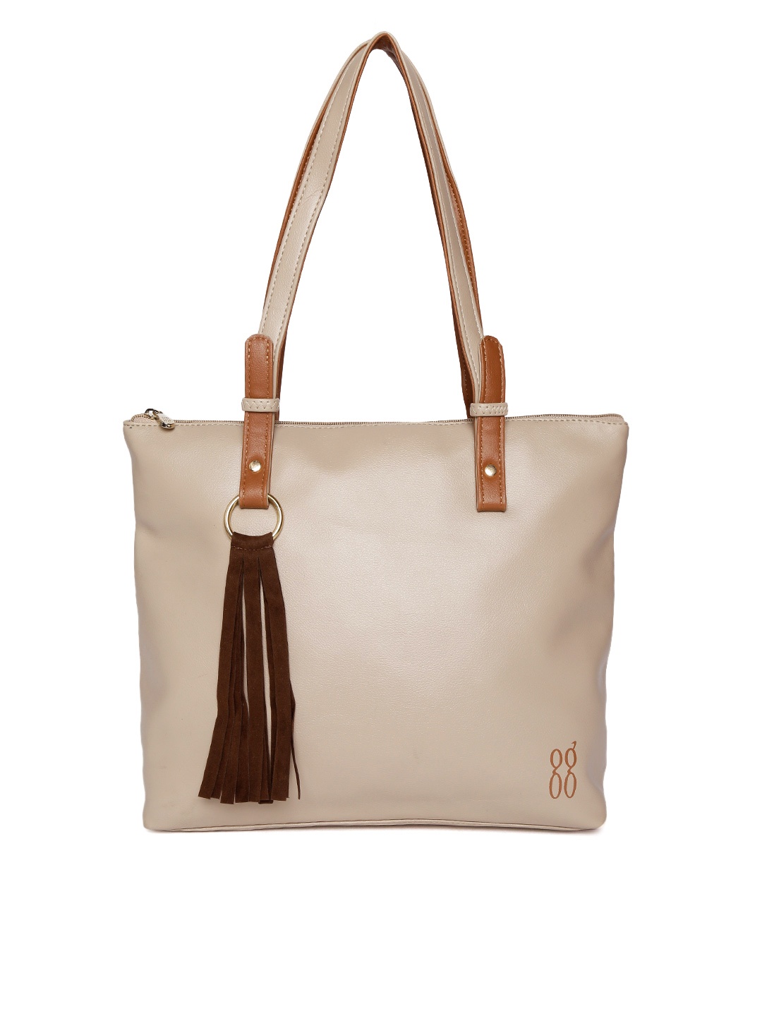 

Baggit Beige Solid Shoulder Bag