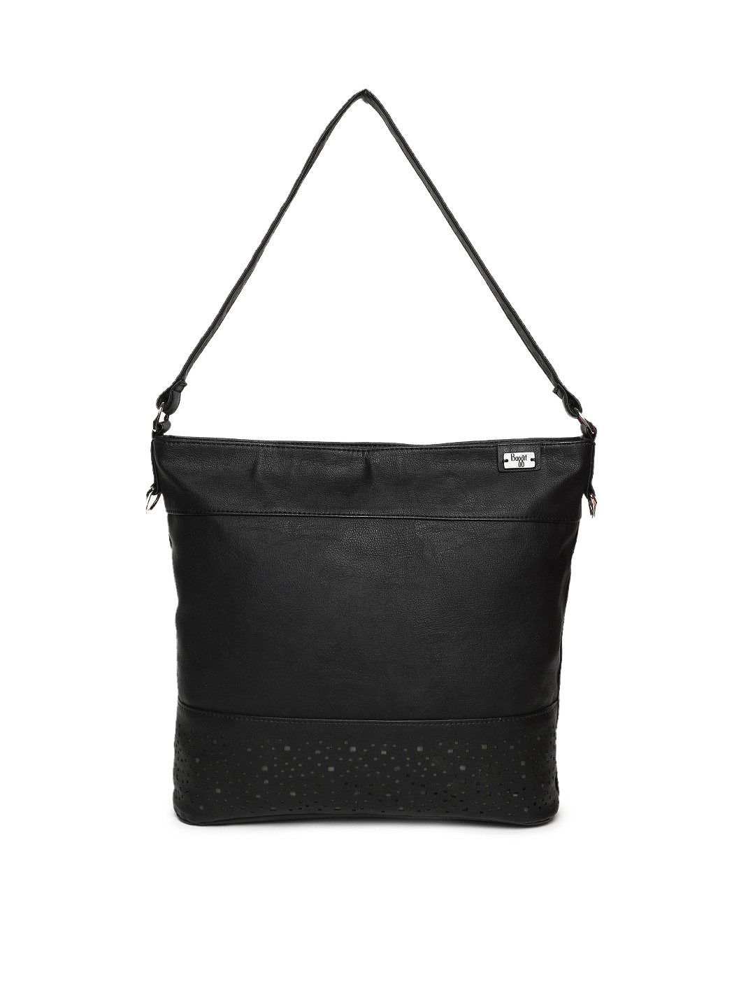 

Baggit Black Solid Shoulder Bag