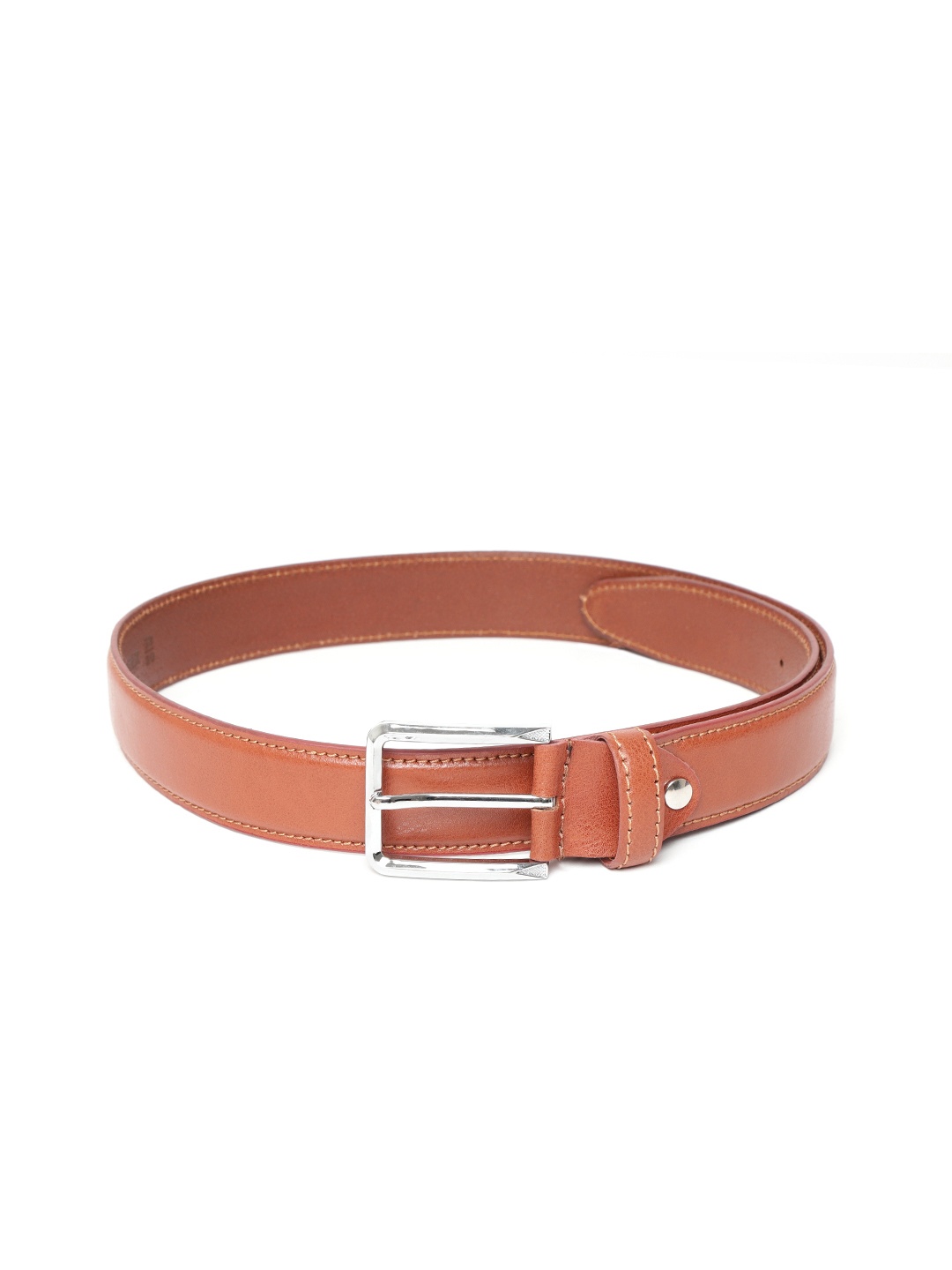

Roadster Men Tan Brown Solid Leather Belt