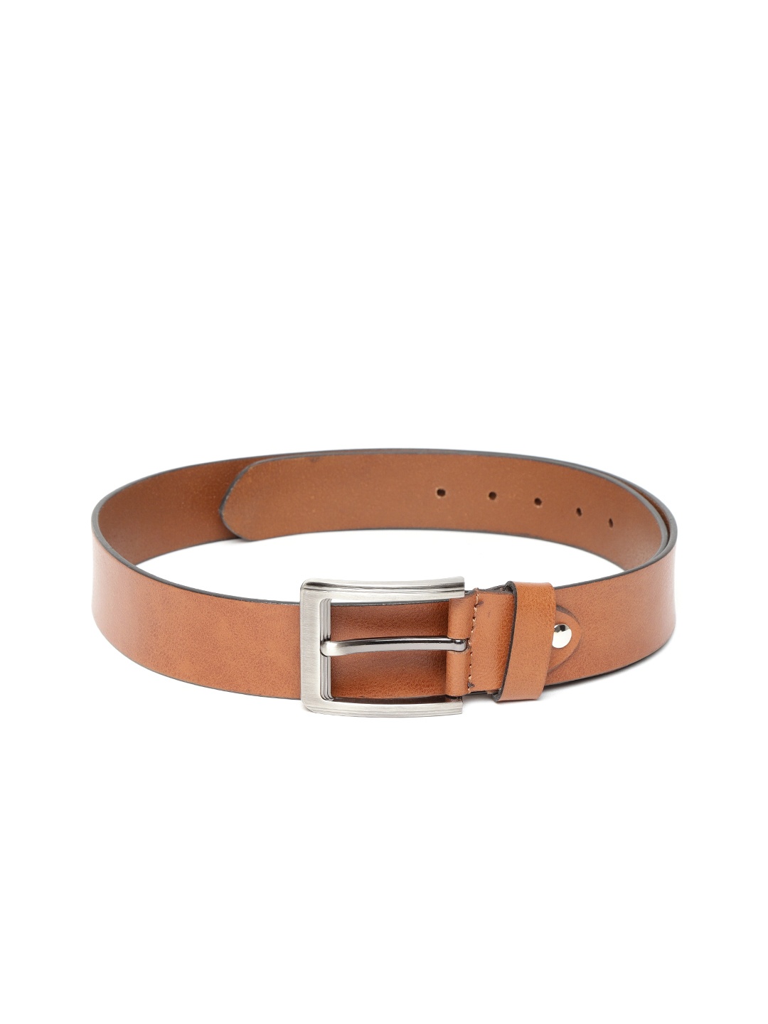 

Roadster Men Tan Brown Solid Leather Belt