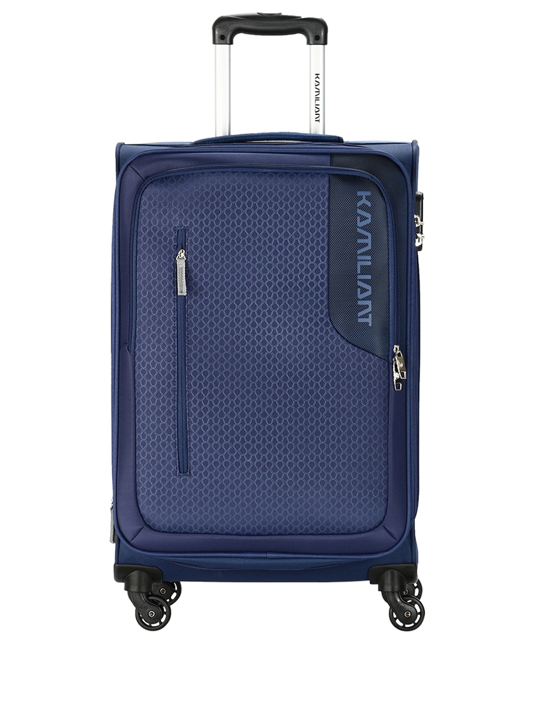 

KAMILIANT by American Tourister Kojo Unisex Blue Medium Trolley Bag