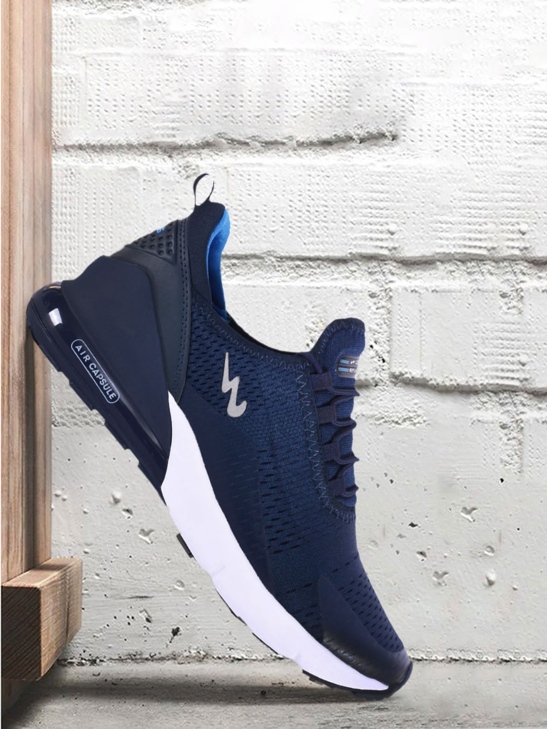 

Campus Men Navy Blue Running Shoes