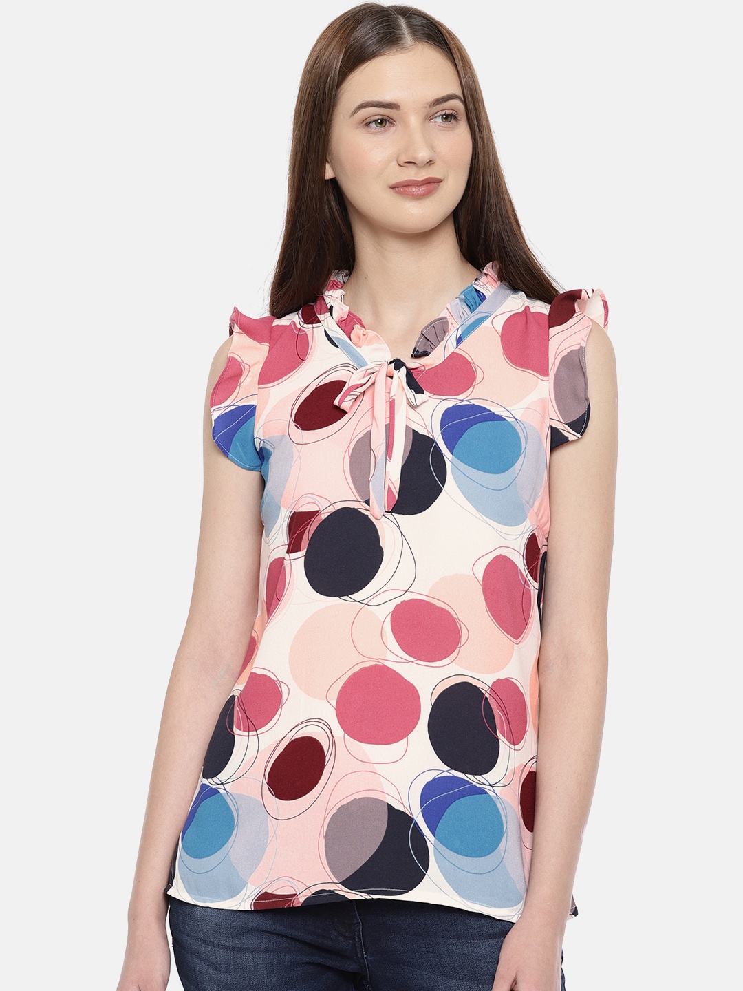 

Park Avenue Woman Multicoloured Printed Top, Multi