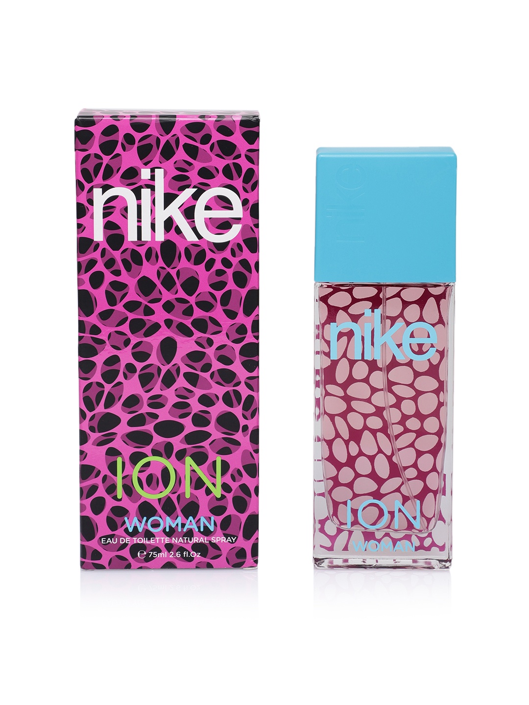 

Nike Women Ion Eau De Toilette 75 ml, Pink