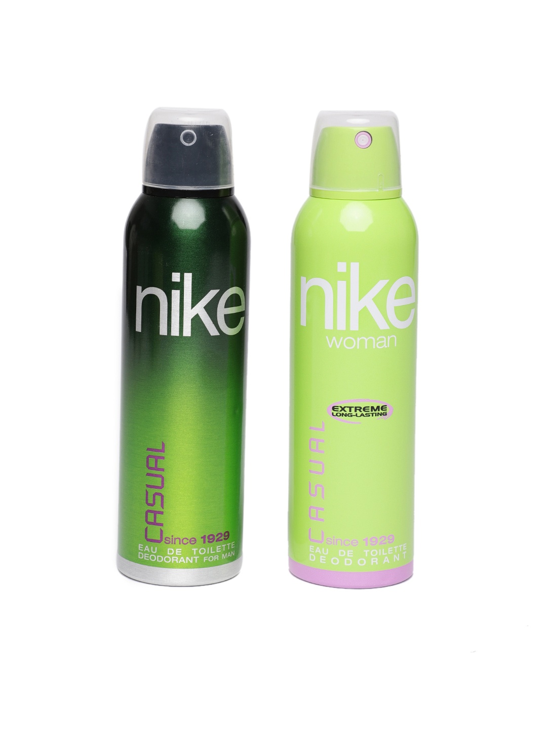 

Nike Unisex Casual Duo Set of 2 Deos 200 ml Each, Green