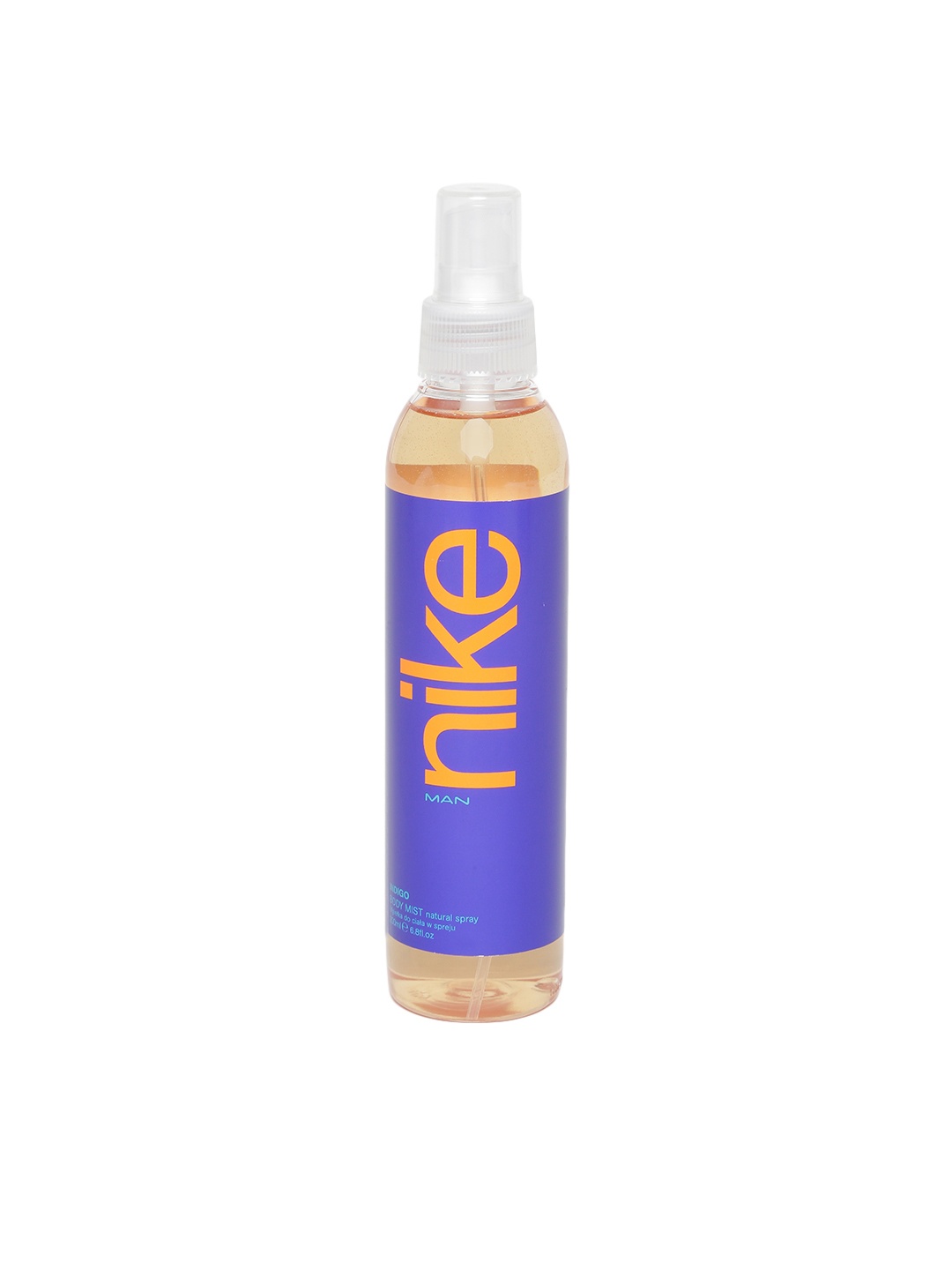 

Nike Men Indigo Body Mist 200 ml, Purple