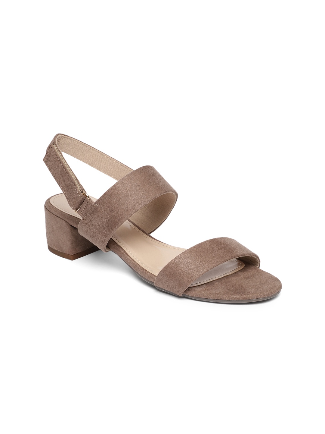 

Rocia Women Beige Solid Sandals