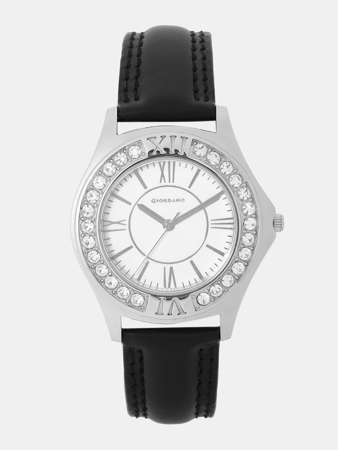 

GIORDANO Women Off-White Analogue Watch 2545-22X