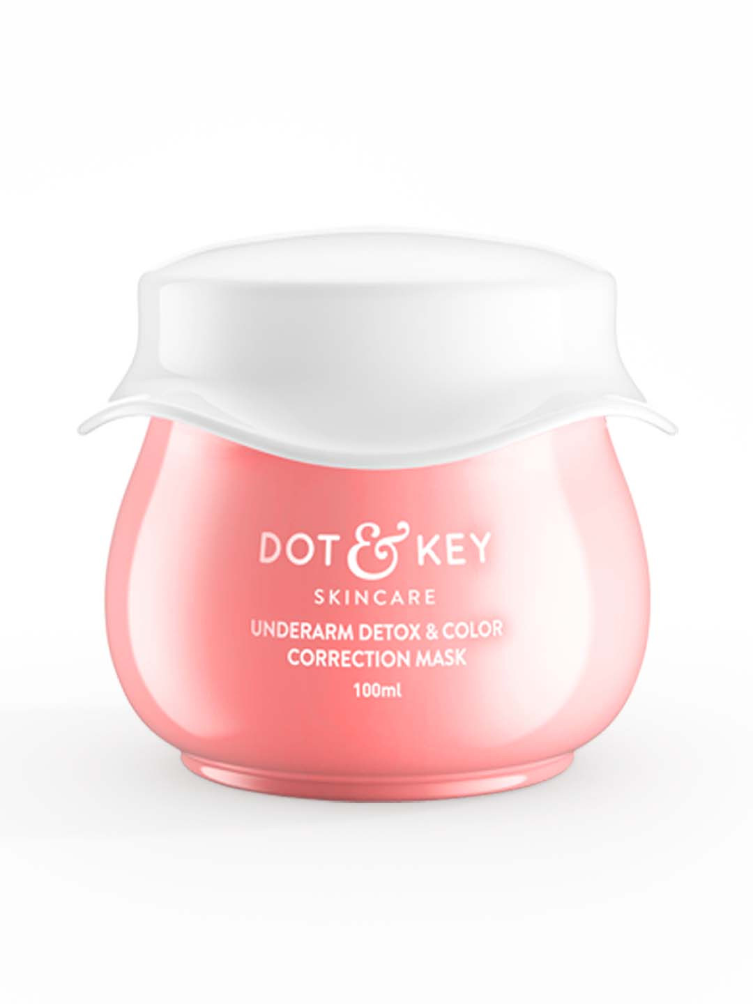 

Dot & Key Underarm Detox & Color Correction Mask (100 g), Charcoal