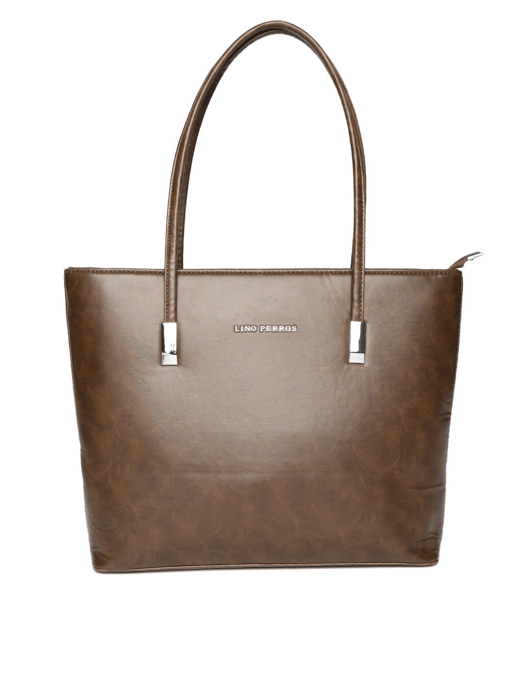 

Lino Perros Brown Solid Shoulder Bag