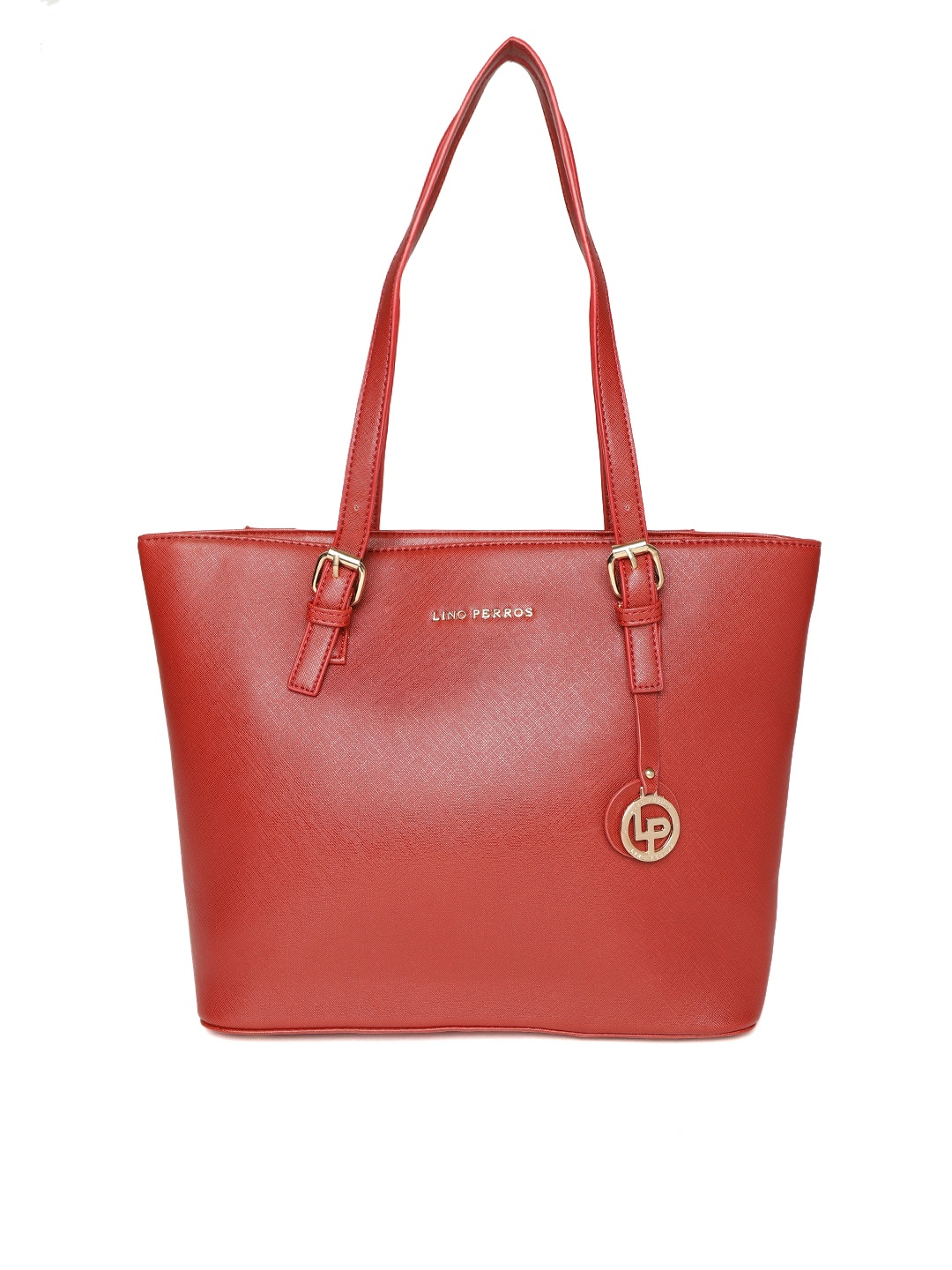 

Lino Perros Red Solid Shoulder Bag