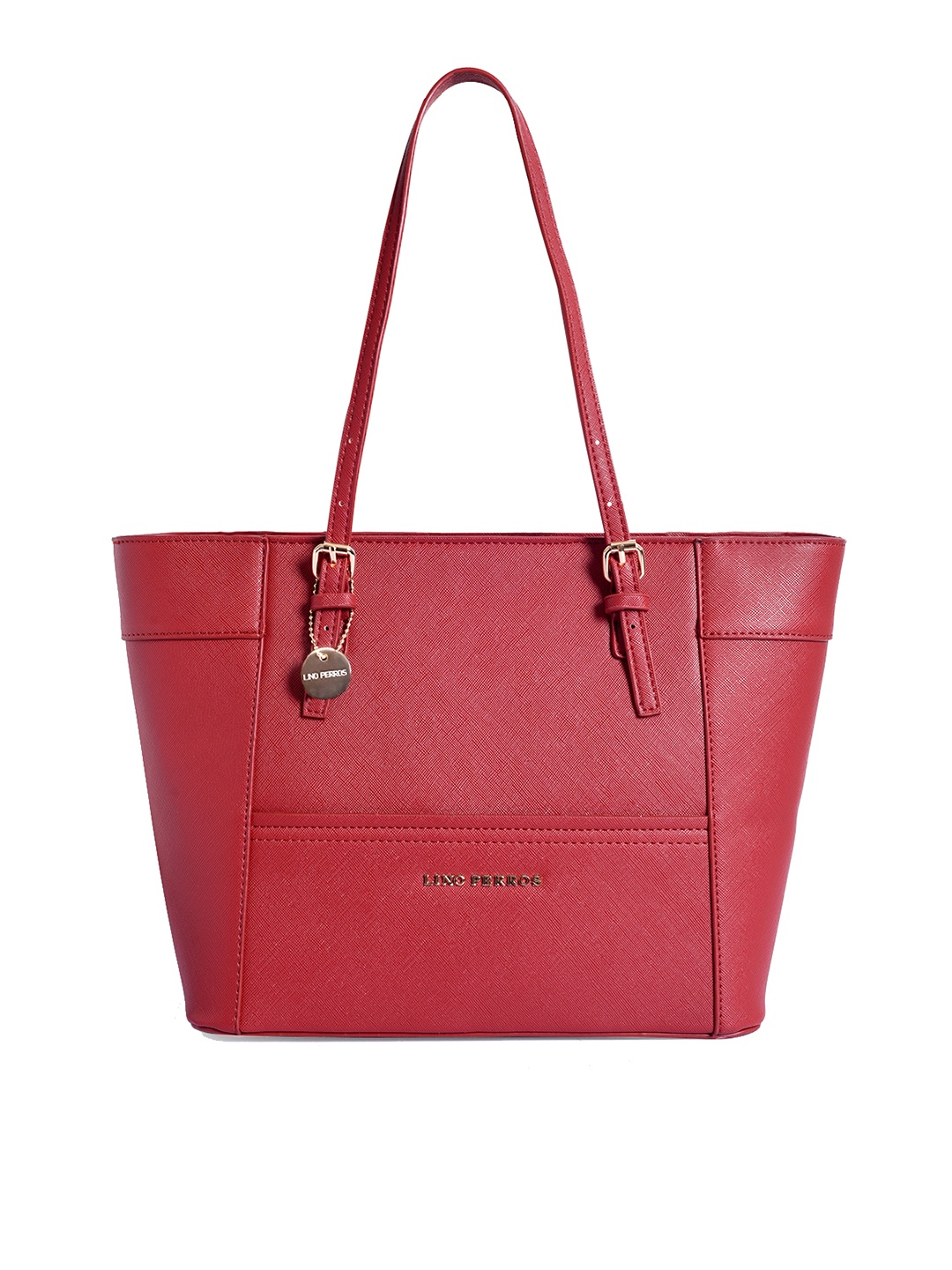 

Lino Perros Red Solid Shoulder Bag