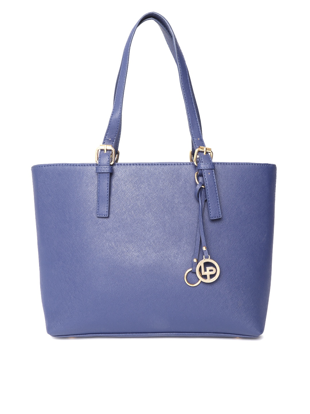 

Lino Perros Blue Solid Shoulder Bag