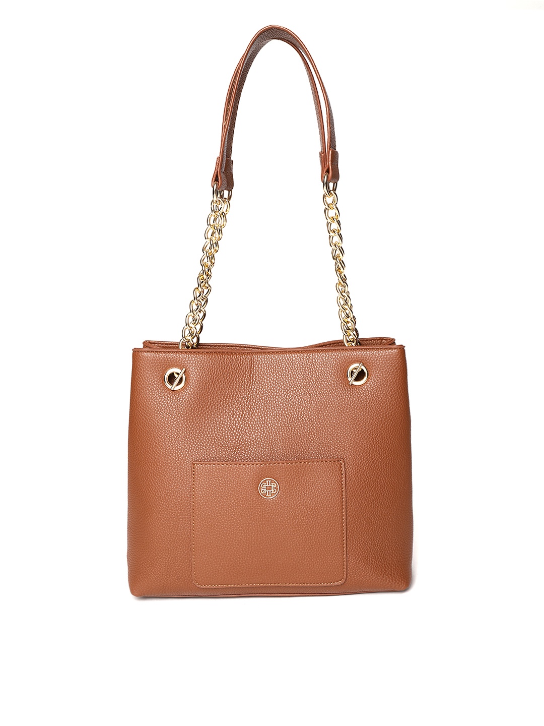 

Lino Perros Brown Solid Shoulder Bag