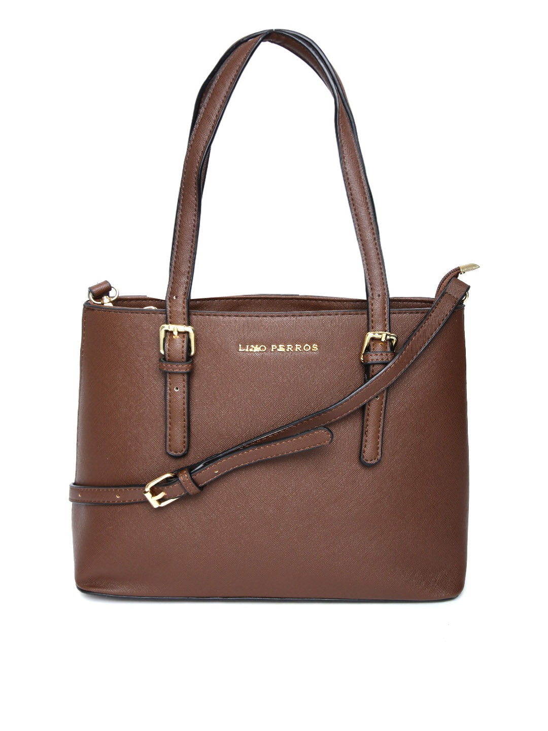

Lino Perros Brown Solid Shoulder Bag