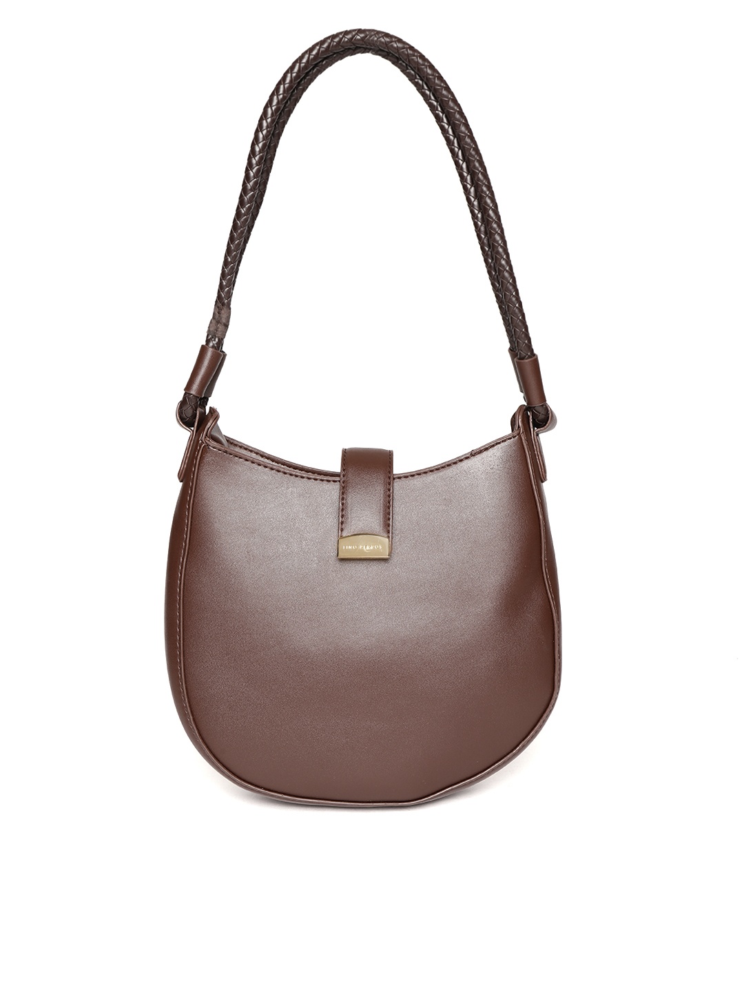

Lino Perros Brown Solid Shoulder Bag