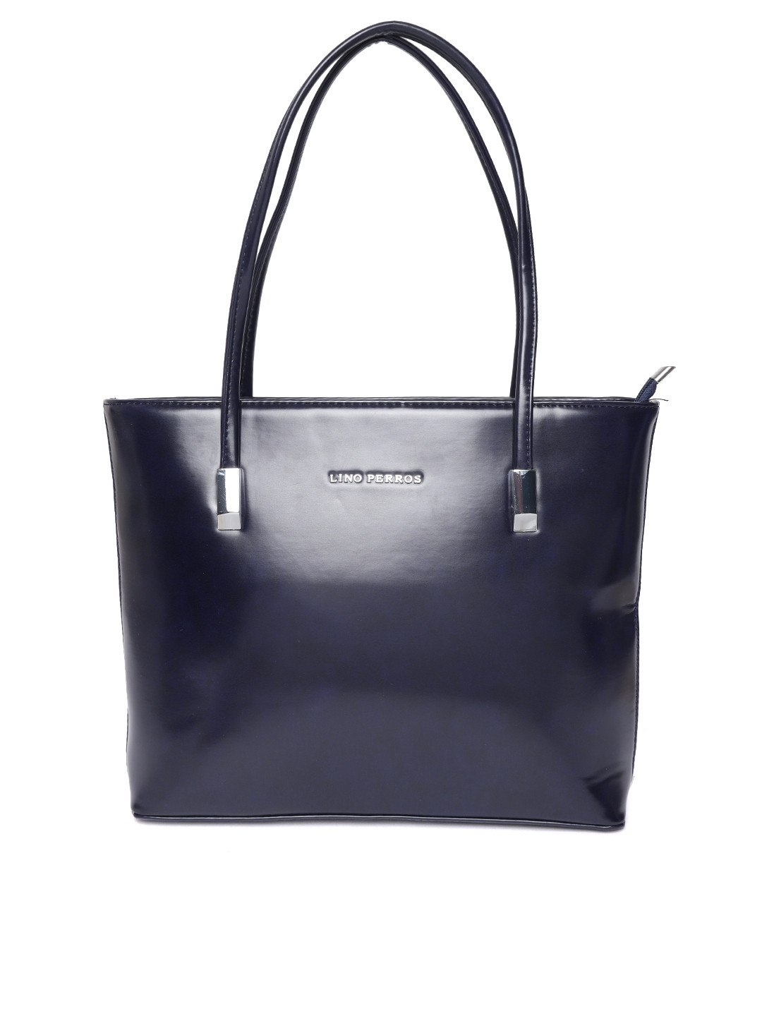 

Lino Perros Navy Blue Solid Shoulder Bag