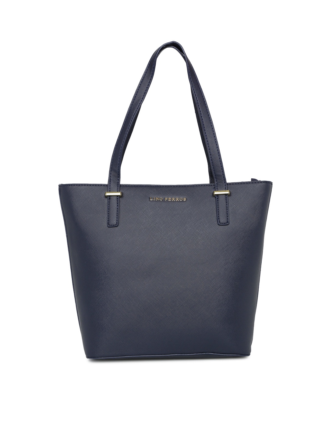 

Lino Perros Navy Blue Solid Shoulder Bag