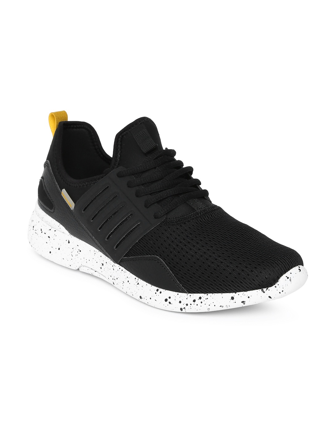 

Flying Machine Men Black JOEL Sneakers