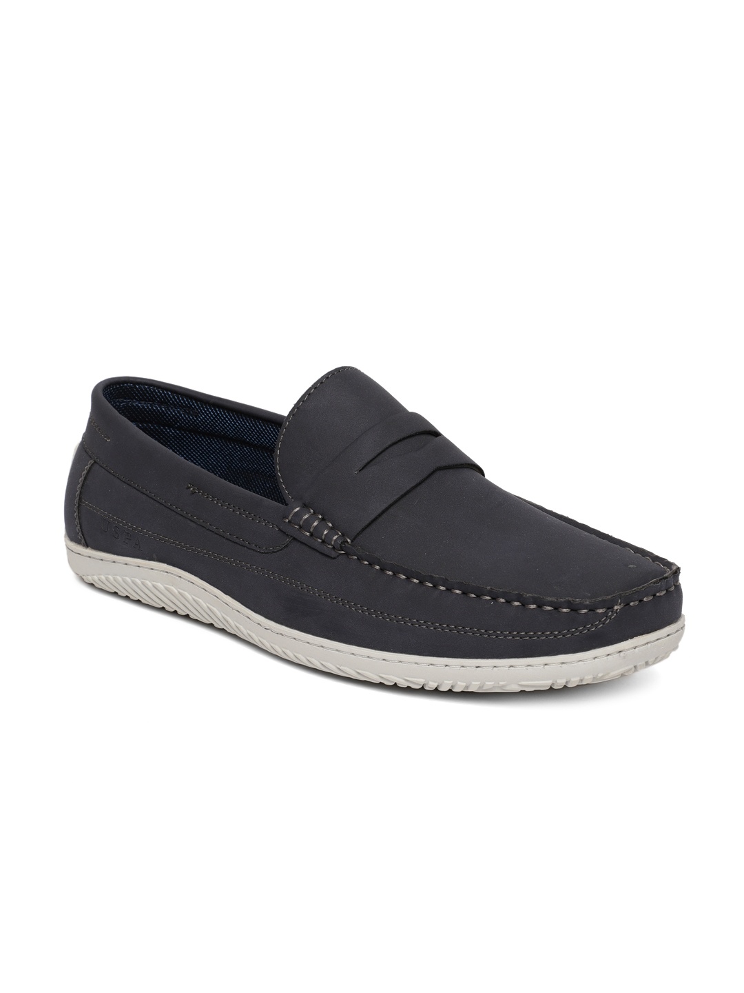 

U.S. Polo Assn. Men Navy Blue RUBIO Loafers