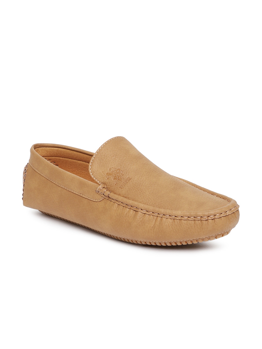 

U.S. Polo Assn. Men Brown Driving Shoes