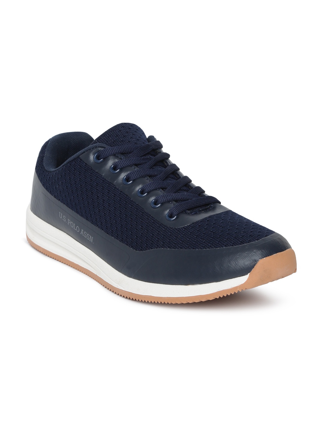 

U.S. Polo Assn. Men Navy Blue Sneakers