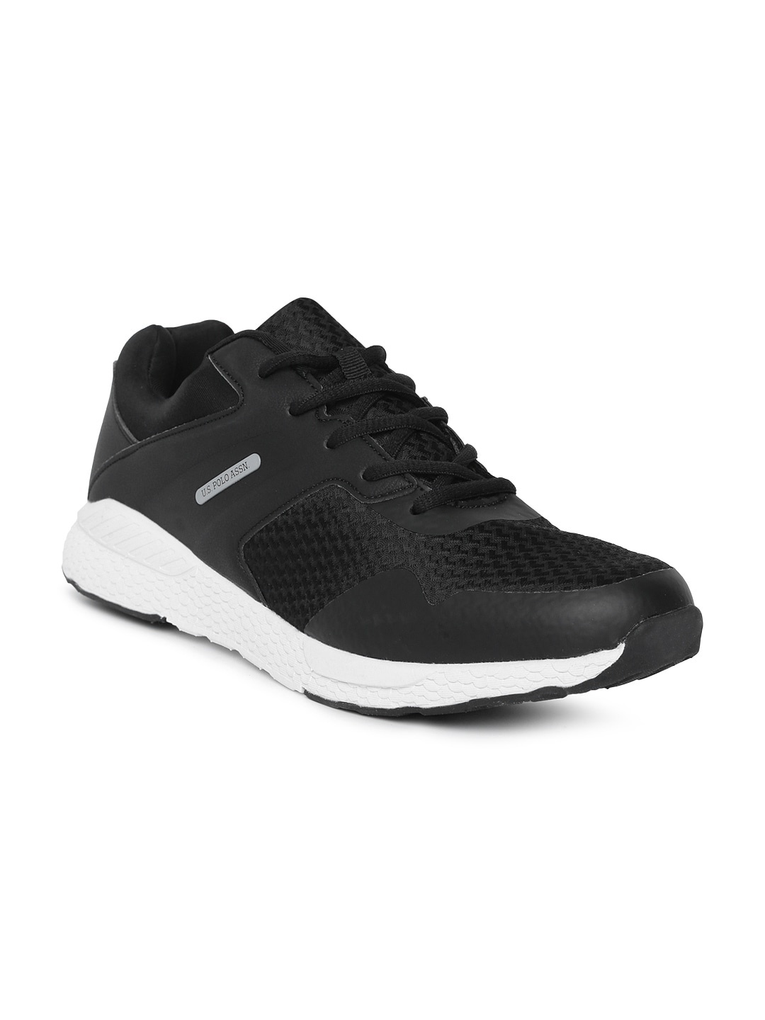 

U.S. Polo Assn. Men Black Sneakers