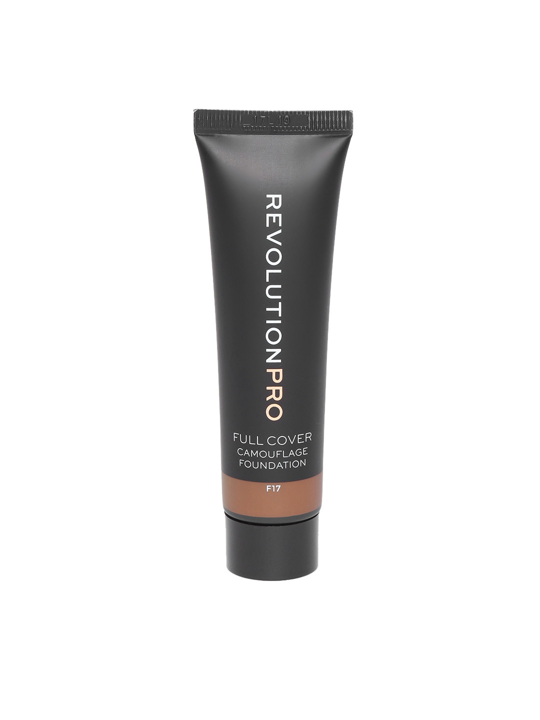 

Revolution Pro Full Cover Camouflage Foundation F17, Brown