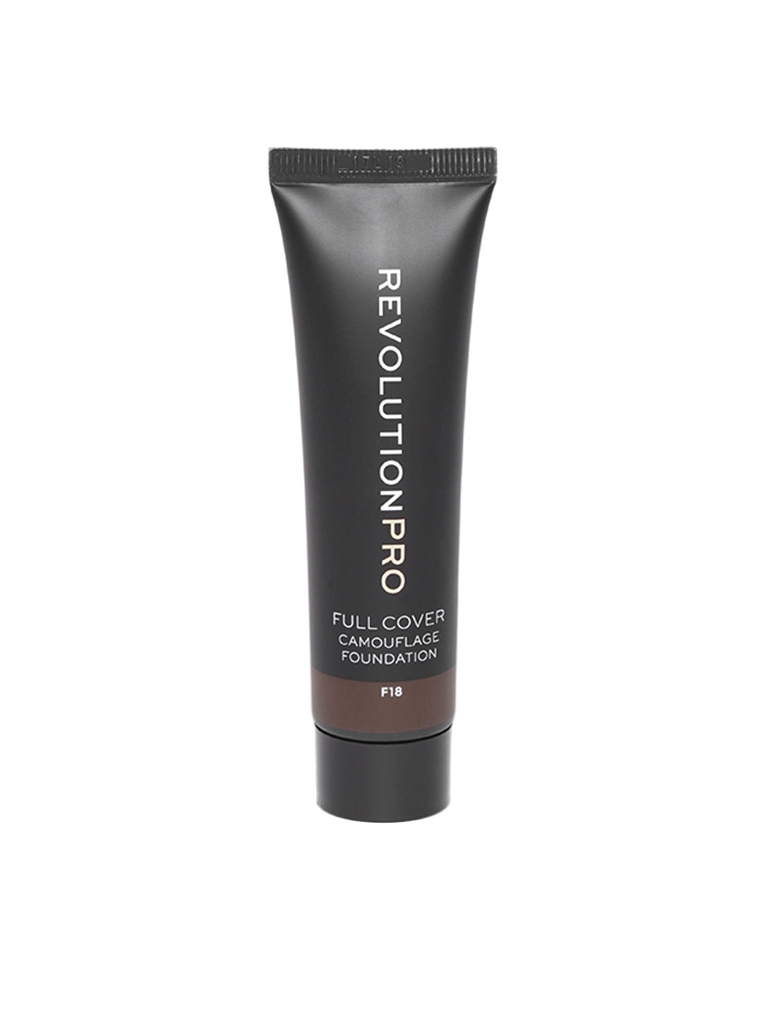 

Revolution Pro Full Cover Camouflage Foundation F18, Coffee brown