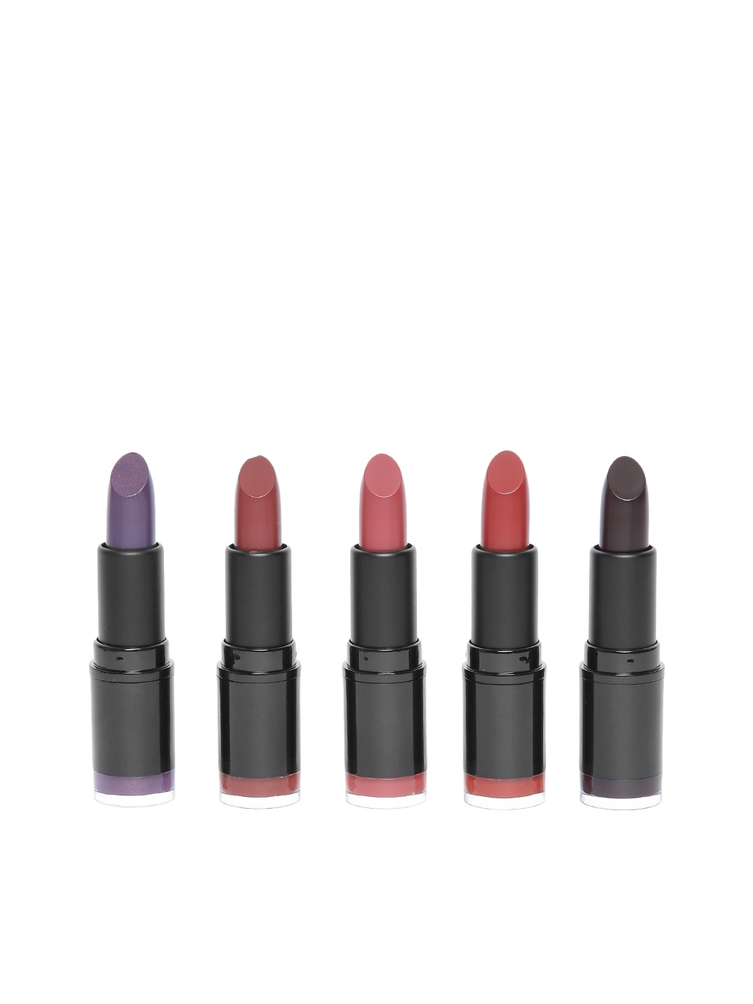 

Revolution Pro Matte Noir Set of 5 Lipsticks Collection 16 g, Multi