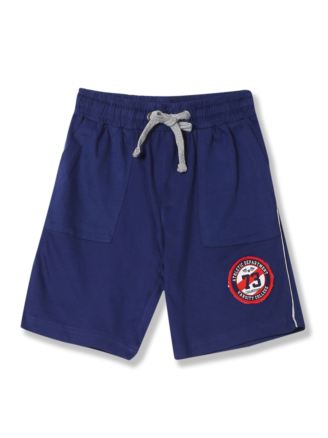 

Cherokee Boys Blue Solid Regular Fit Regular Shorts