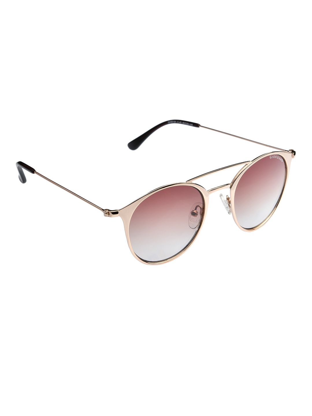 

GIORDANO Men Wayfarer Sunglasses, Grey