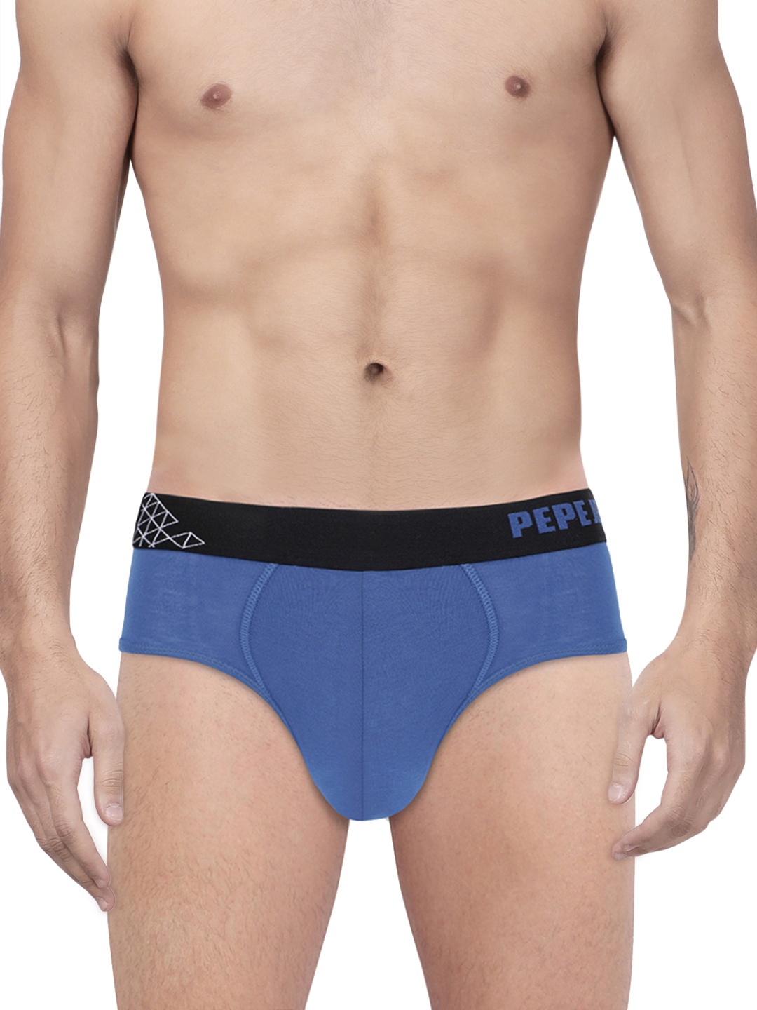 

Pepe Jeans Men Blue Solid Brief 8904311302728