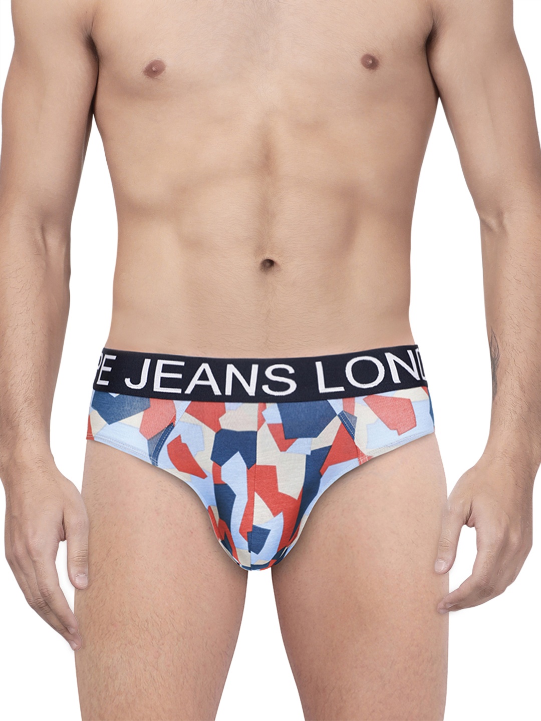 

Pepe Jeans Men Grey & Red Printed Briefs 8904311302919