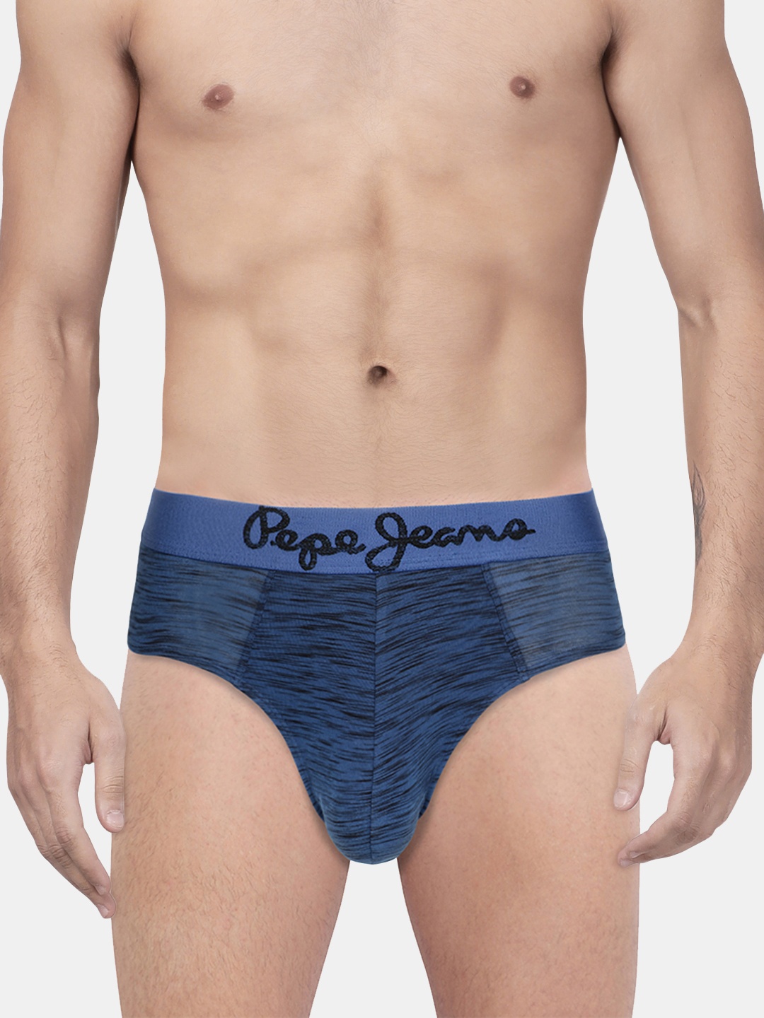 

Pepe Jeans Men Blue Printed Briefs 8904311302513