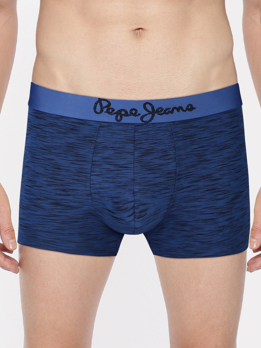 

Pepe Jeans Men Blue Printed Trunks OPT03