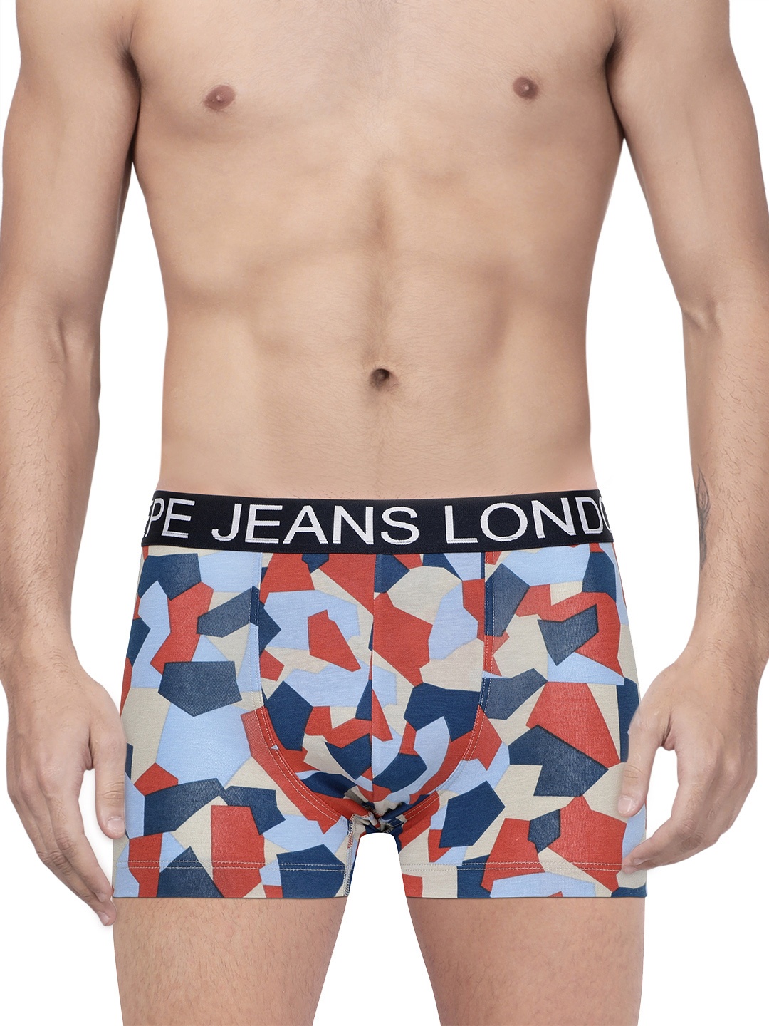 

Pepe Jeans Men Multi-Coloured Printed Trunk 8904311304555