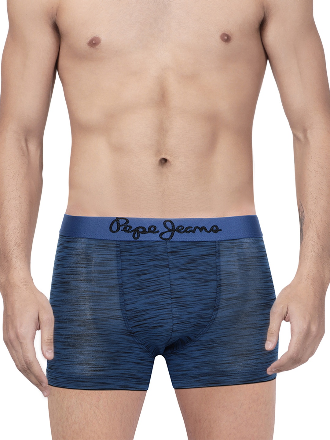 

Pepe Jeans Men Blue Printed Hipster Trunks 8904311304111
