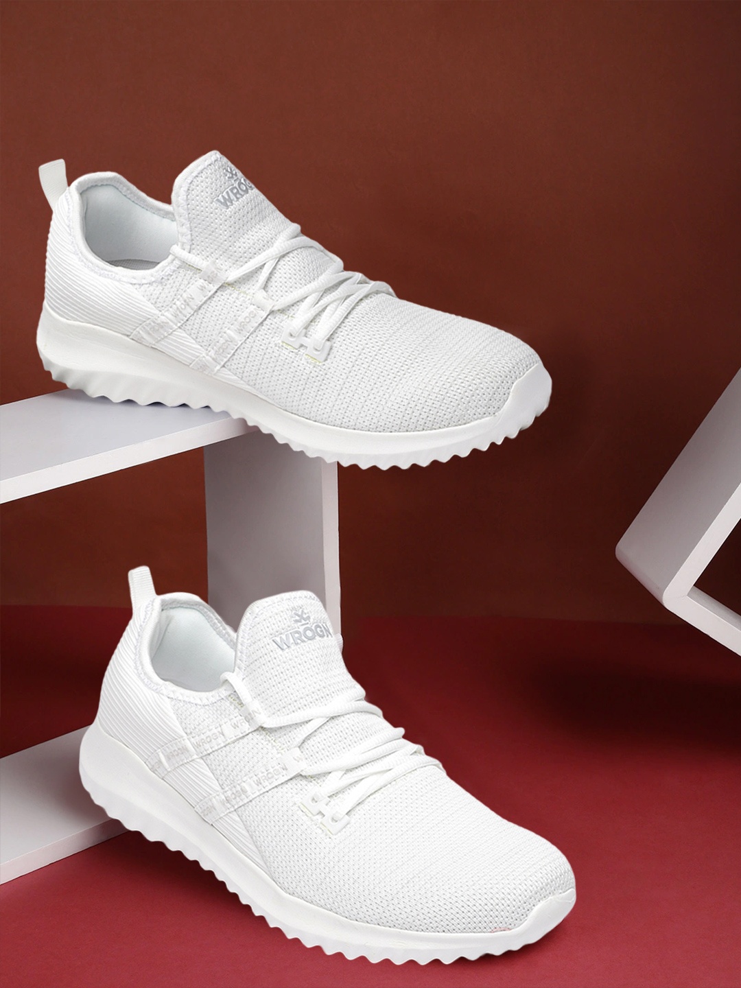 

WROGN Men White Sneakers