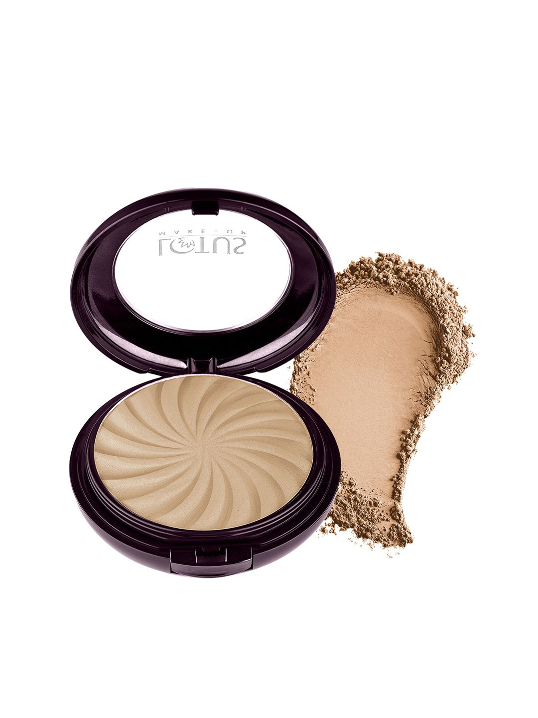 

Lotus Herbals Sustainable Women Proedit Silk Touch Perfecting Powder - Espresso SP06 10g, Beige