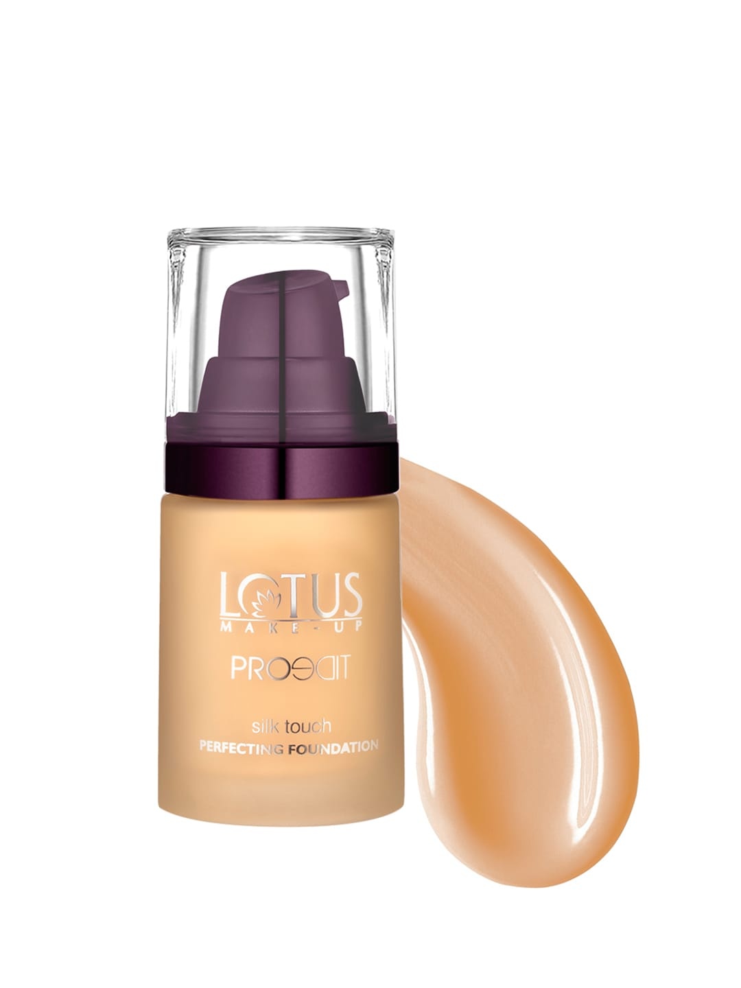 

Lotus Herbals Sustainable Proedit Silk Touch Perfecting Foundation - Walnut SF03 30 ml, Beige