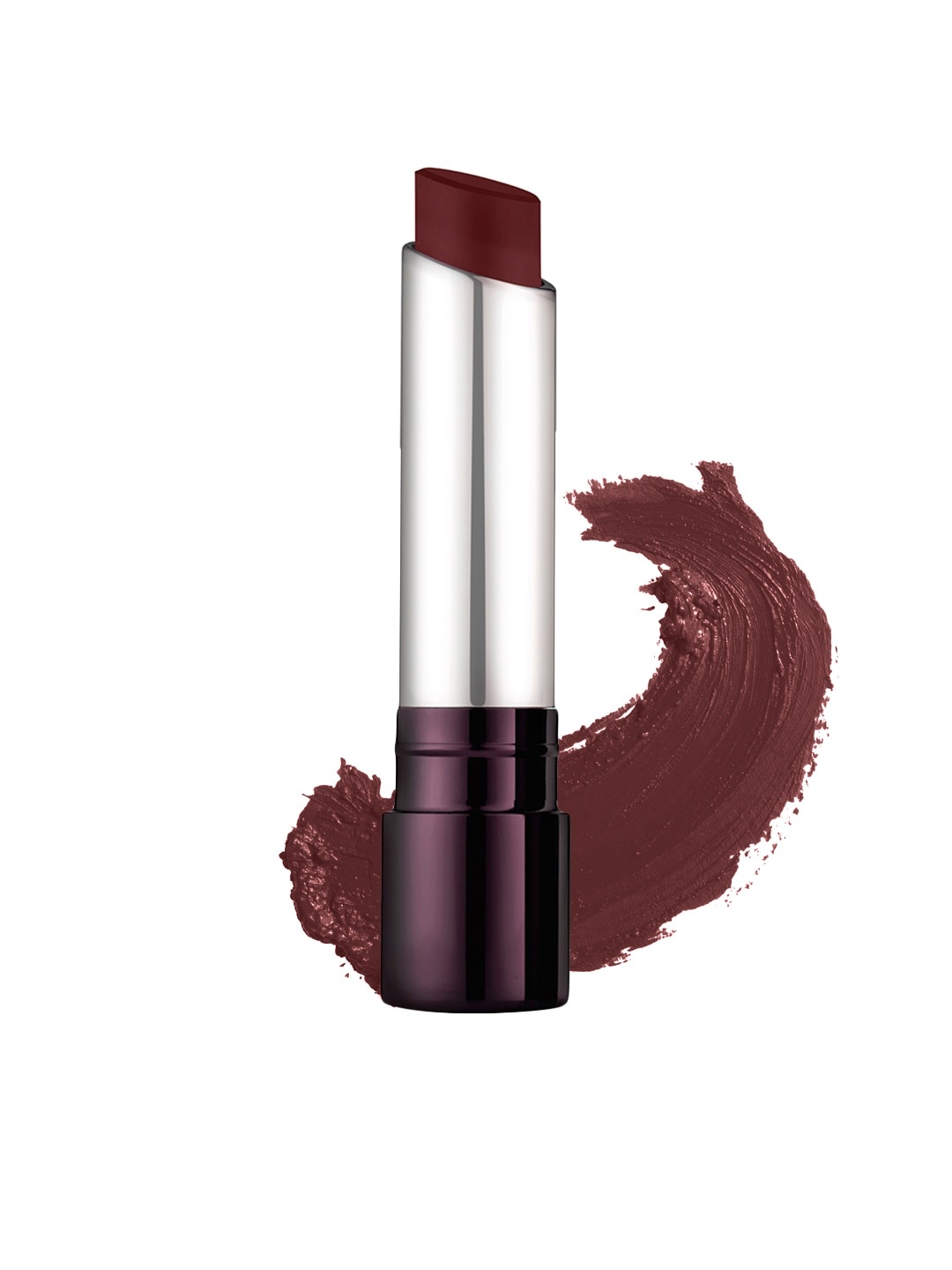 

Lotus Herbals Sustainable Proedit Silk Touch Matte Lip Color - Wine Whim SM08, Coffee brown