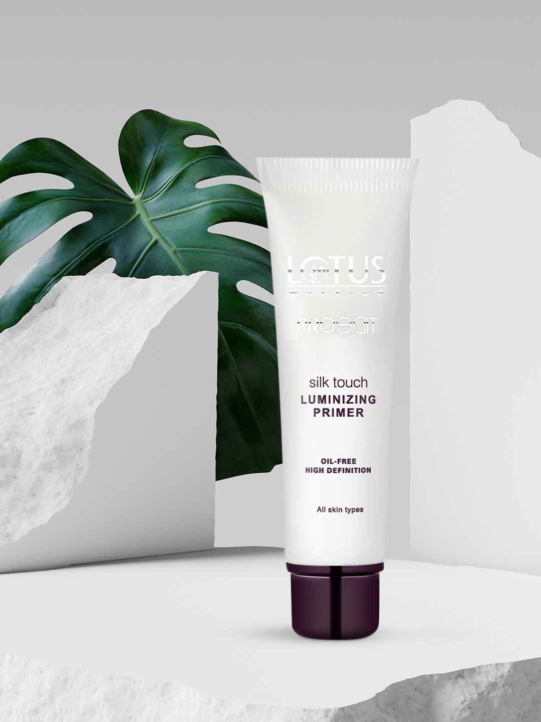 

Lotus Herbals Sustainable Proedit Silk Touch Luminizing Primer 20 g, White