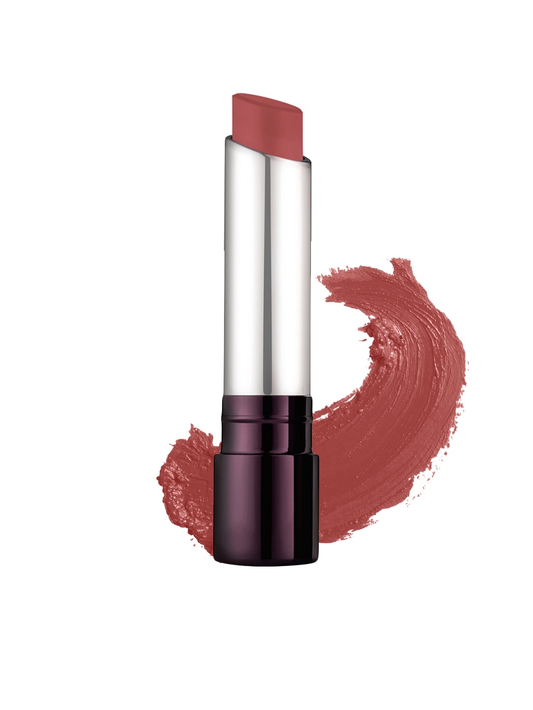 Lotus Herbals Sustainable Proedit Silk Touch Matte Lip Color - Nude Nature SM01, Pink