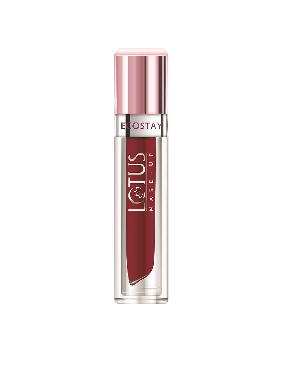 

Lotus Herbals Sustainable Make-Up Ecostay Matte Lip Lacquer - Red Fantasy EL09 4gm