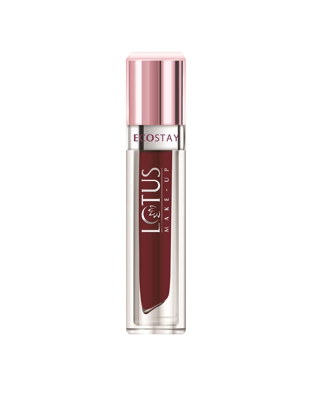 

Lotus Herbals Make-Up Ecostay Matte Lip Lacquer 4g- Wine Velvet, Maroon