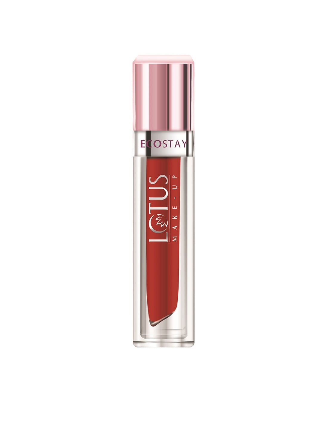 

Lotus Herbals Sustainable Make-Up Ecostay Matte Lip Lacquer - Scarlet Red EL08 4gm