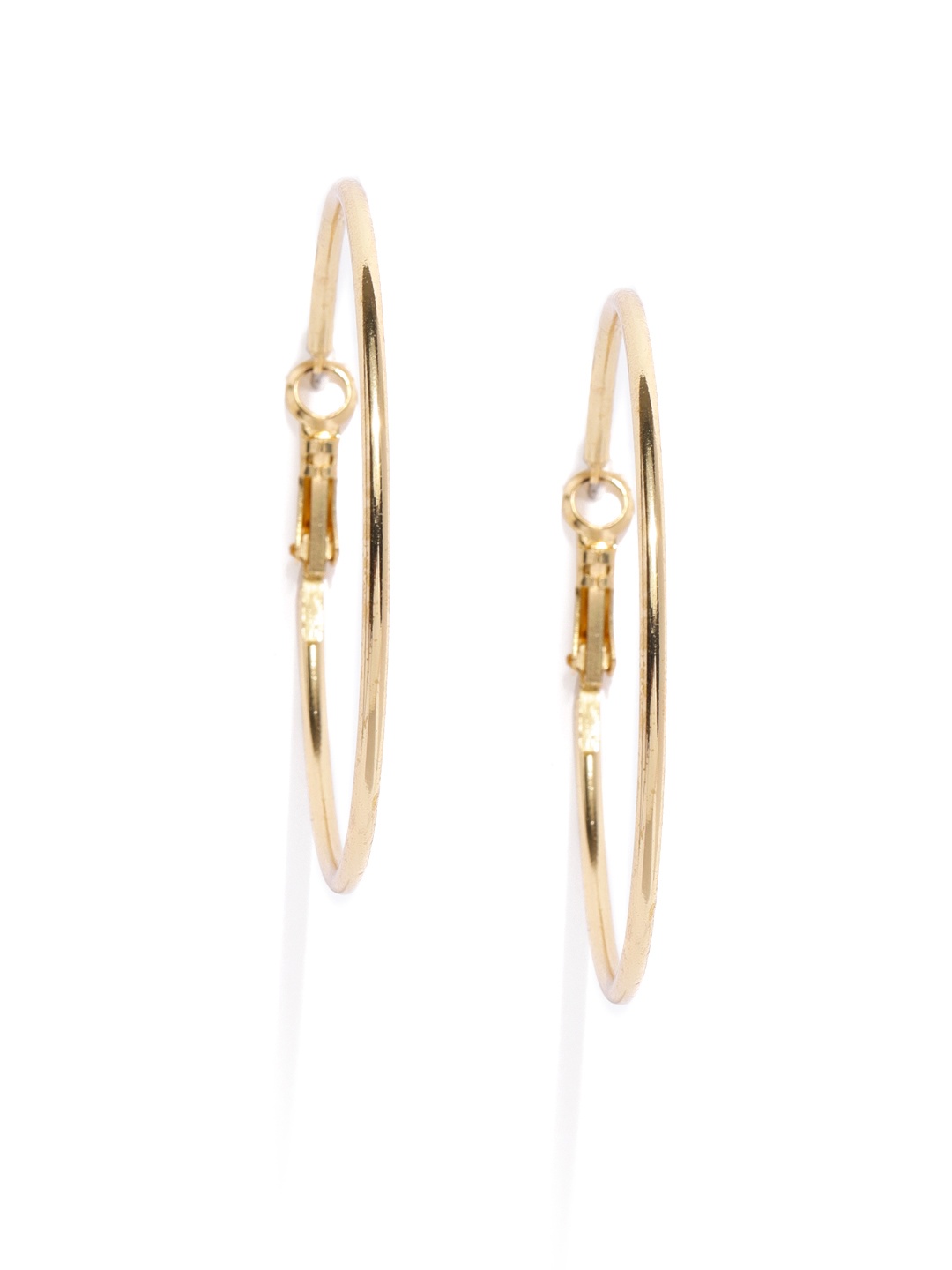 

Accessorize London Women Circular Hoop Earring, Gold