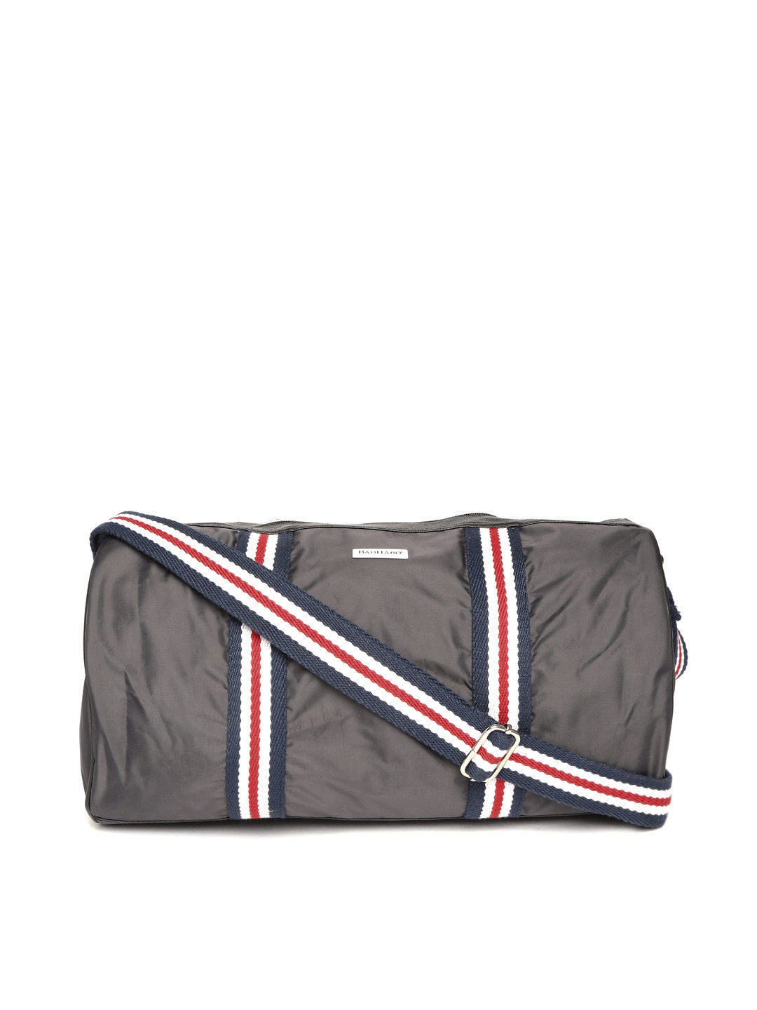 

BAD HABIT Unisex Navy Duffel Bag, Navy blue