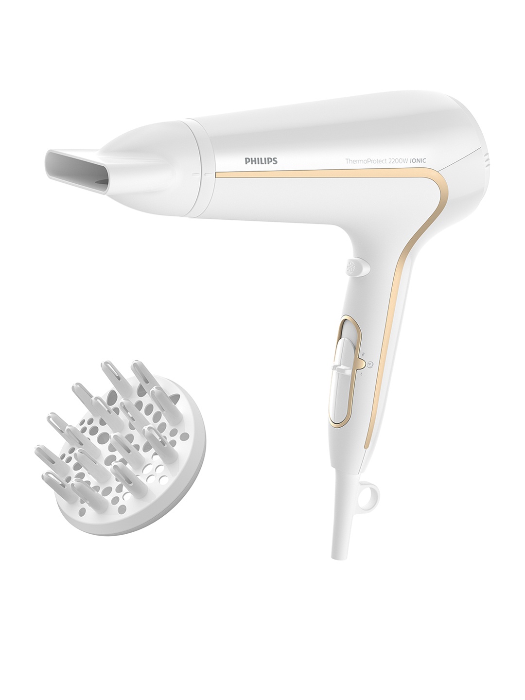 

Philips HP8232/00 DryCare Advanced 2200W ThermoProtect Ionic Hair Dryer - White